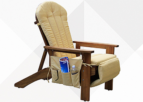 ARIZONA STACKING CHAIR (KD)