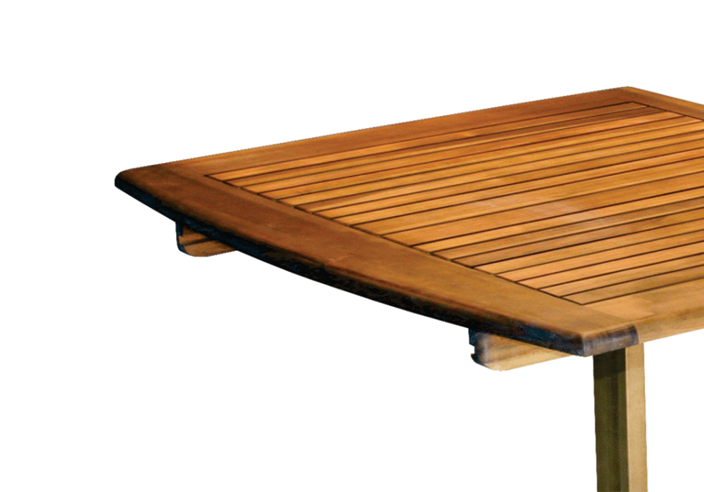 BIRMINGHAM RECT. EXTENSION TABLE 140- 180 x 90 x 72 Cm / 03