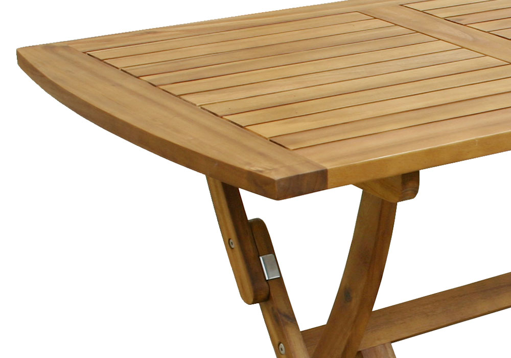 BIRMINGHAM FOLDING TABLE 100 x 60 x 72 Cm /02