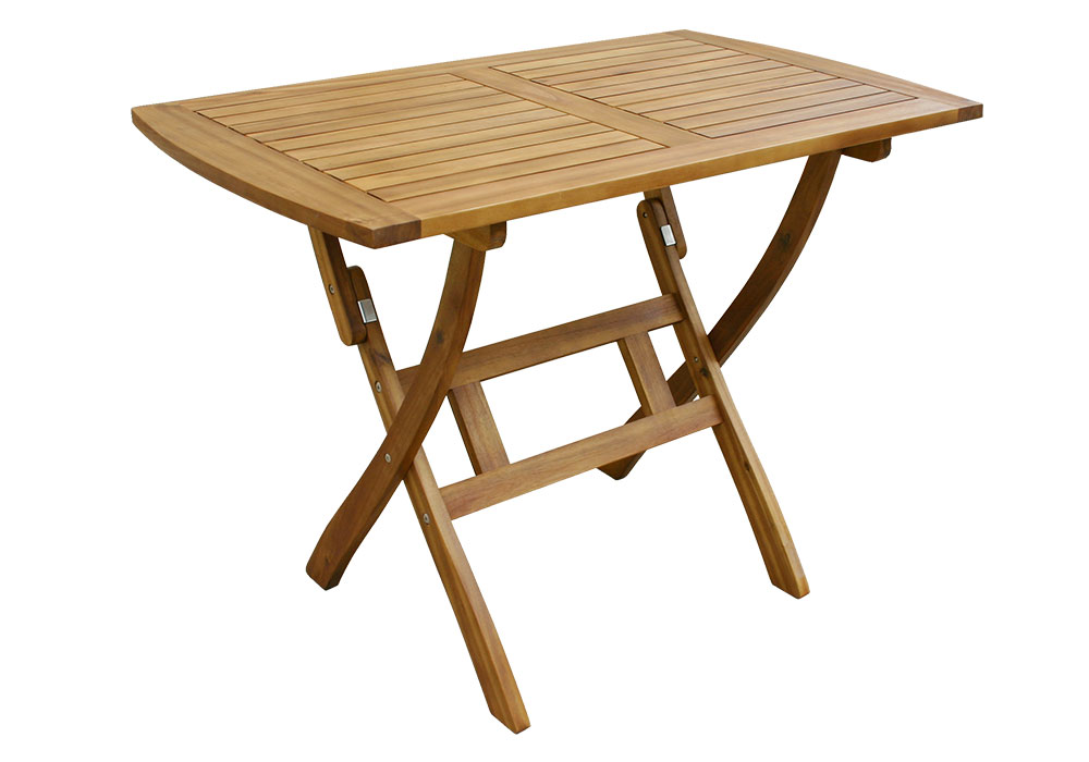 BIRMINGHAM FOLDING TABLE 100 x 60 x 72 Cm /02