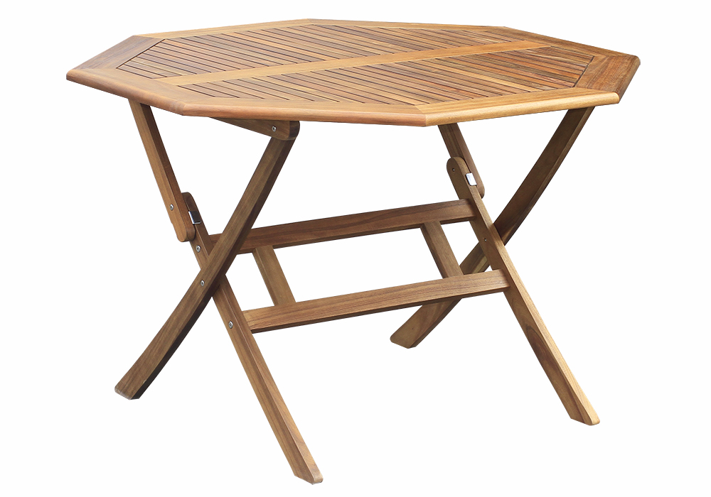 NIDO OCTAGONAL FOLDING TABLE 120cm