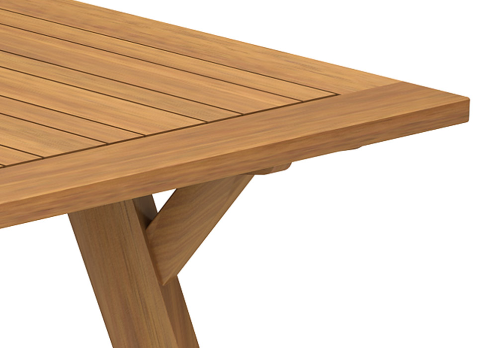 OREGON SQUARE TABLE 90 x 90 x 74cm