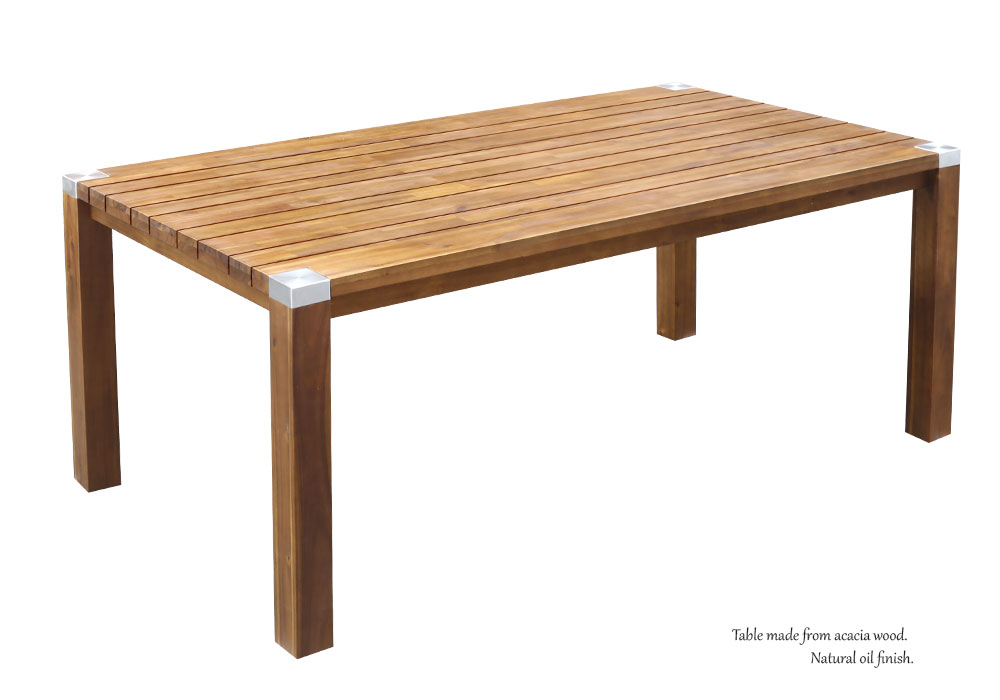 RIO TABLE 180 x 100 x 75CM