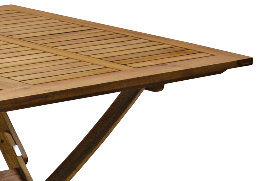 EAZY  RECT. FOLDING TABLE 150 x 85 x 72CM