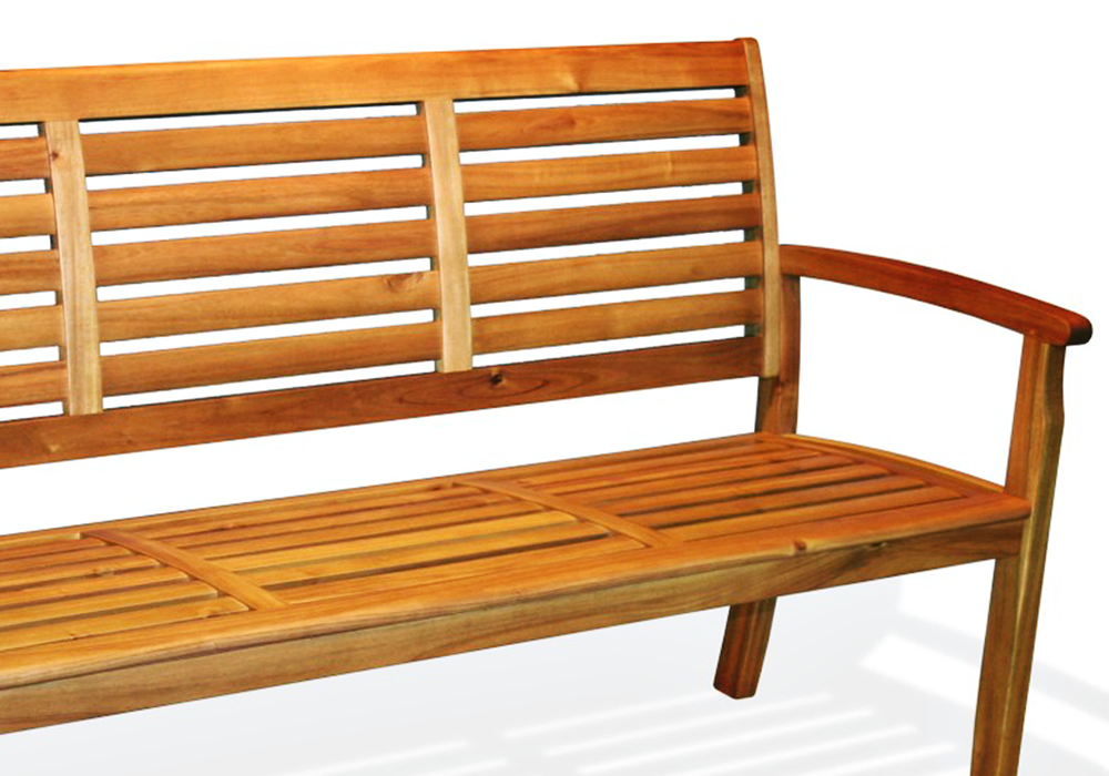 MOJO 3 SEATER BENCH