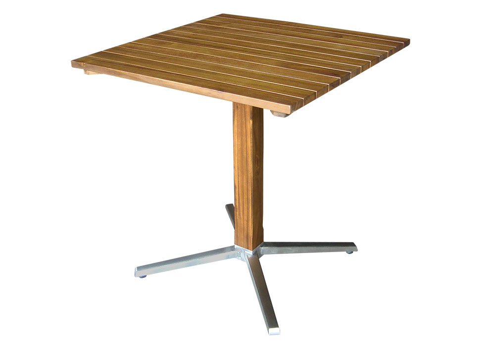 BONDI SQUARE TABLE  70 x 70 x 74cm