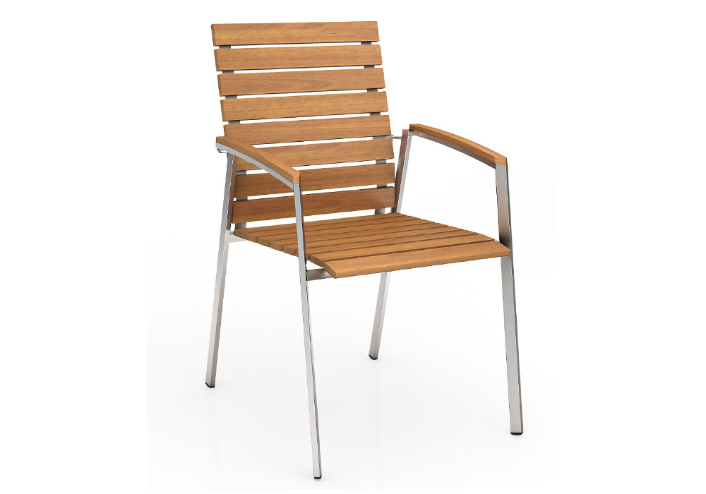 BONDI STACKING ARMCHAIR / 02