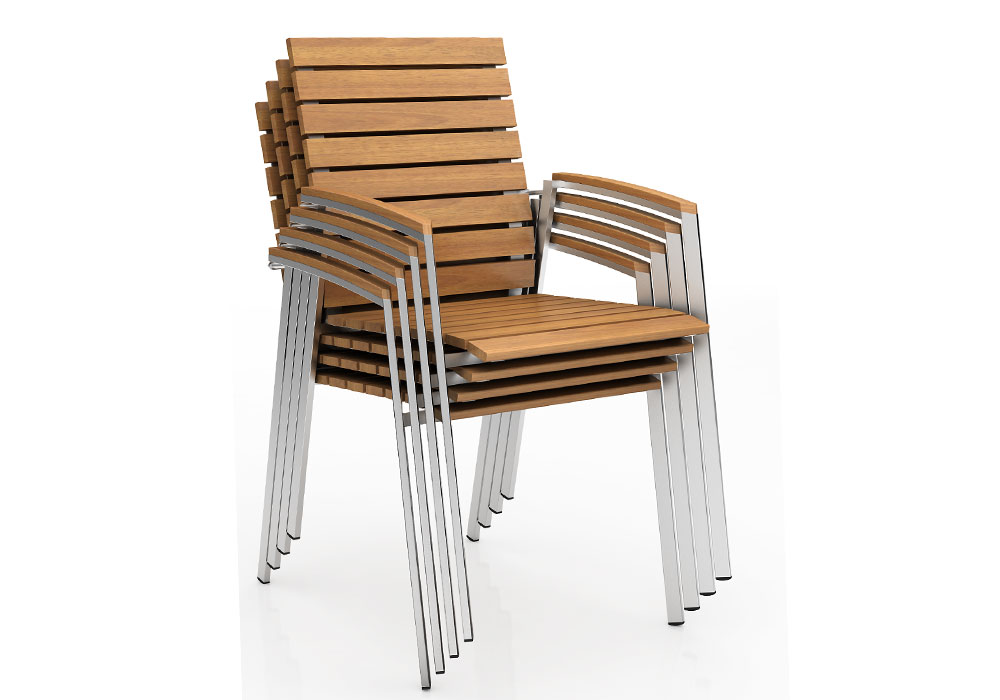 BONDI STACKING ARMCHAIR / 02