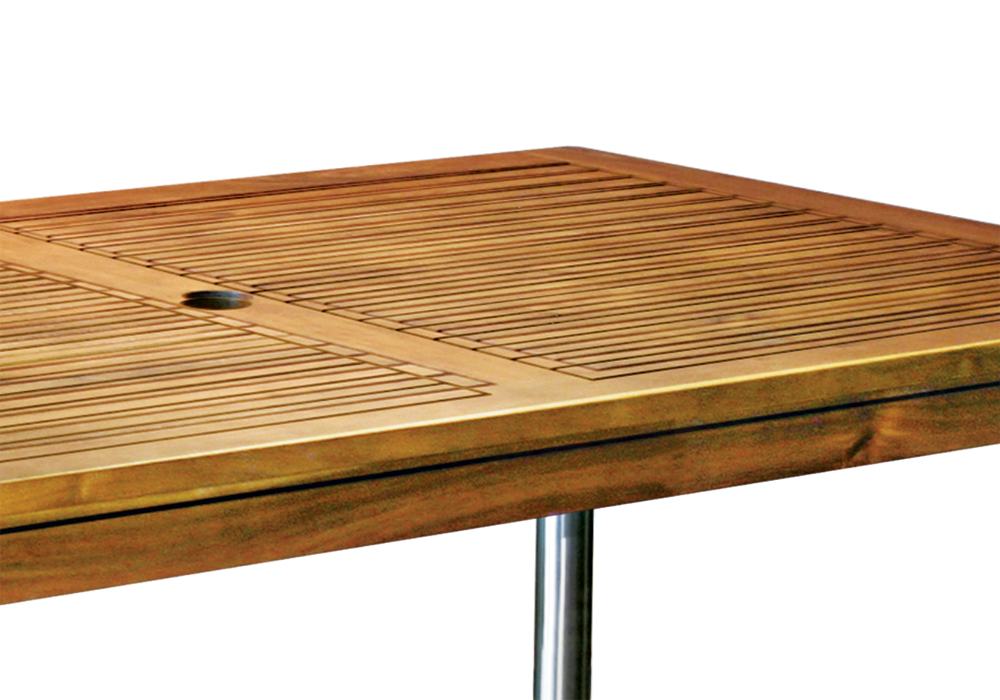 GROSSETO RECT. TABLE /02/EN 150 x 85 x 74cm