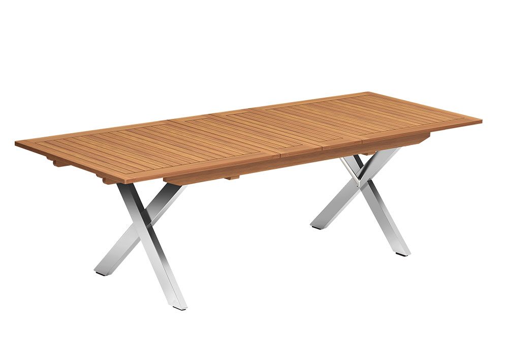 PESCARA AUTOMATIC EXTENSION TABLE 200/260 x 90 x 76cm