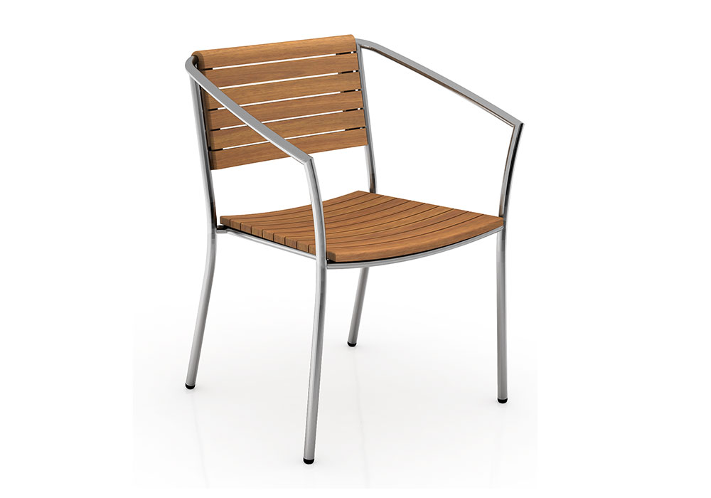 PESCARA STACKING ARMCHAIR