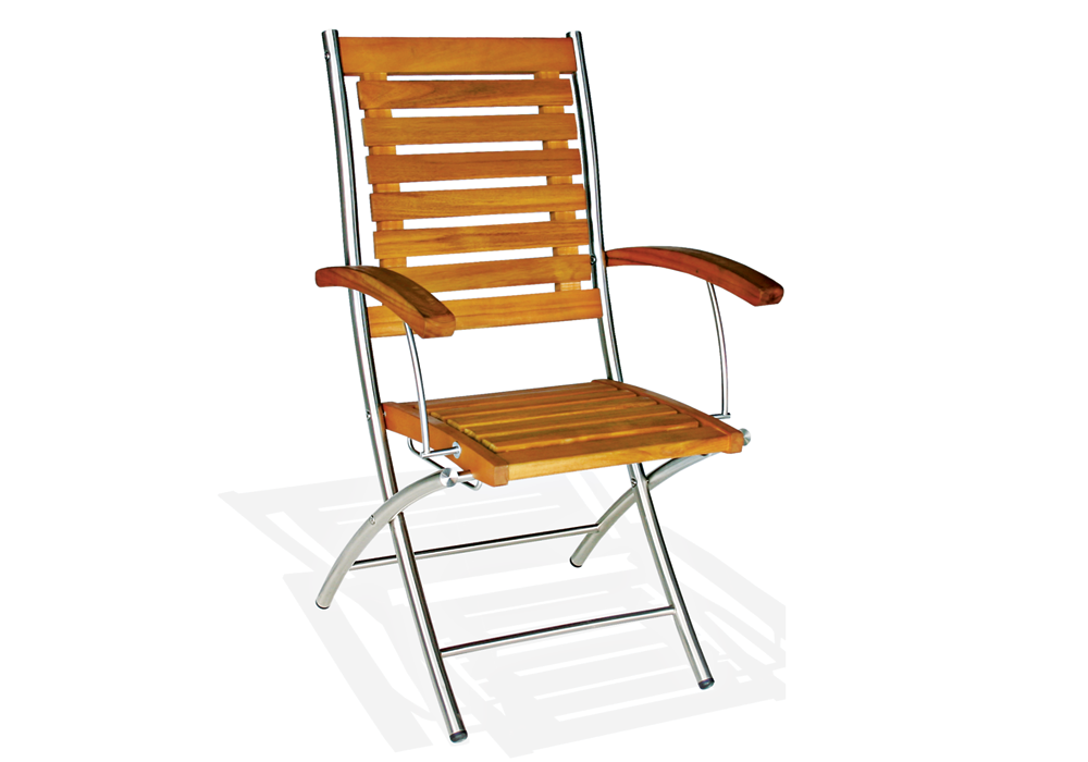 SIENA FOLDING ARMCHAIR